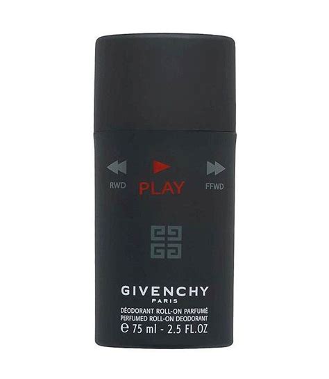 givenchy roll on deodorant